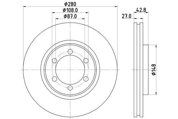 Czujnik temperatury spalin (za filtrem cząstek stałych)  do Mercedesa, 6PT 358 181-411, HELLA w ofercie sklepu e-autoparts.pl 